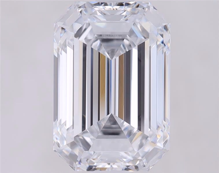 1.09ct Emerald F VVS1 Lab Grown Diamond
