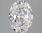 2.97ct Oval D VS1 Lab Grown Diamond