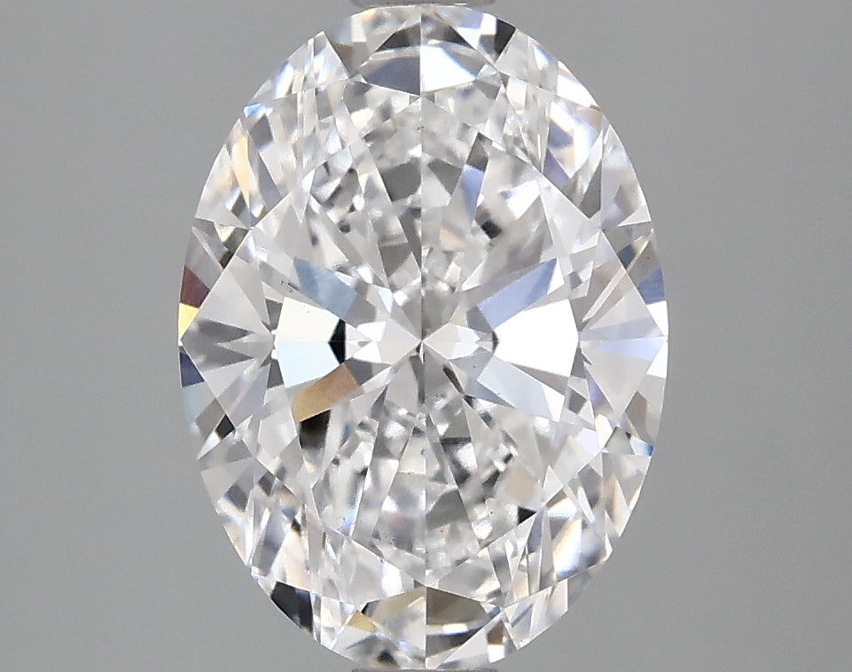 2.97ct Oval D VS1 Lab Grown Diamond