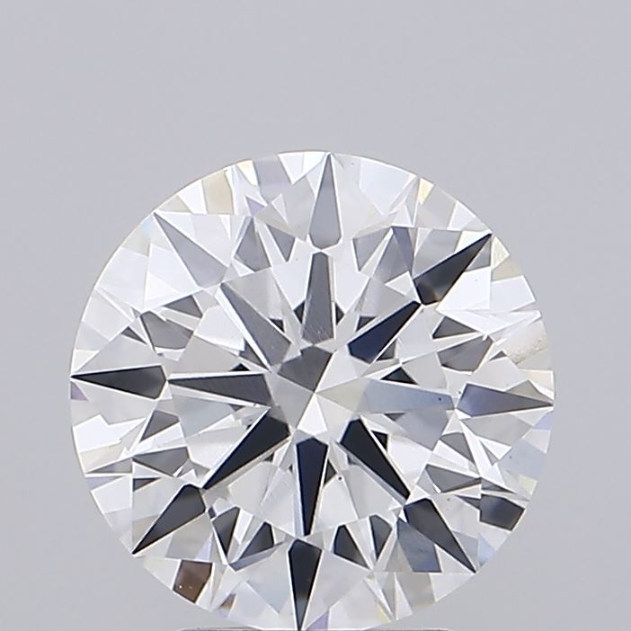 2.08ct Round E VS1 Lab Grown Diamond