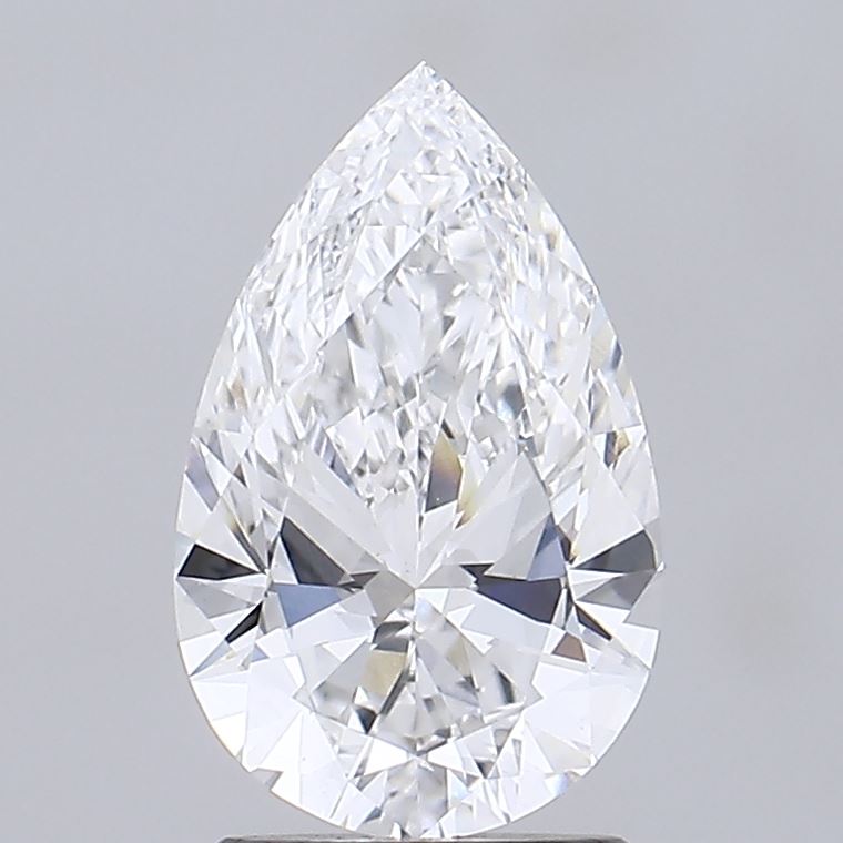 1.92ct Pear E VVS2 Lab Grown Diamond