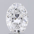 2.14ct Oval E VS2 Lab Grown Diamond