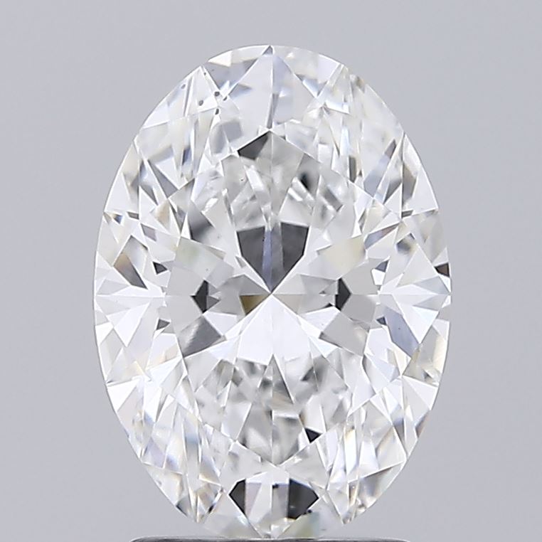 2.14ct Oval E VS2 Lab Grown Diamond