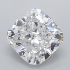 2.73ct Cushion D VVS1 Lab Grown Diamond