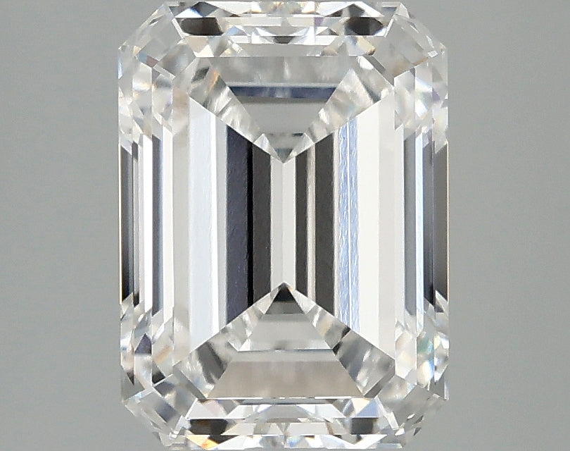 3.03ct Emerald E VS2 Lab Grown Diamond