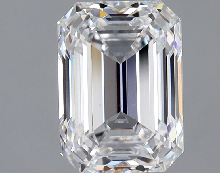 2ct Emerald D VS2 Natural Diamond