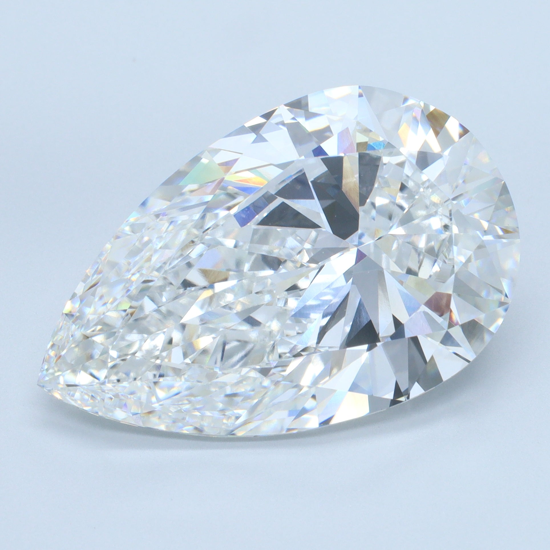 15.02ct Pear E VVS2 Lab Grown Diamond