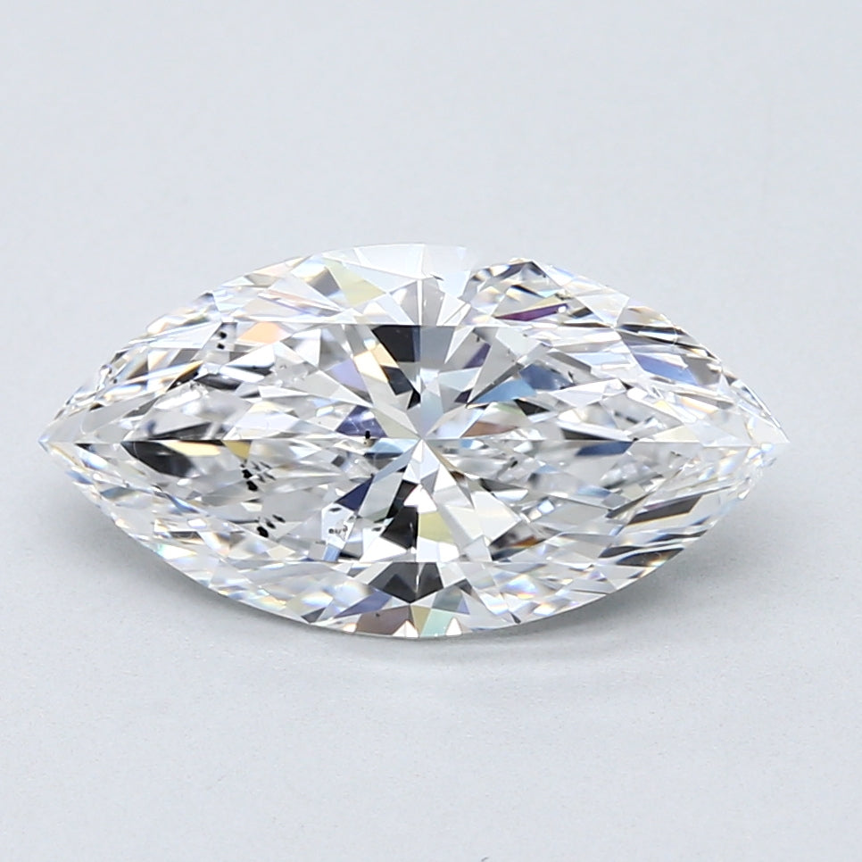 3.01ct Marquise D SI1 Natural Diamond