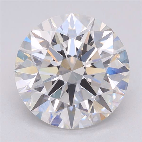 2.94ct Round F VVS1 Lab Grown Diamond