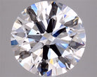 3.55ct Round F VVS2 Lab Grown Diamond