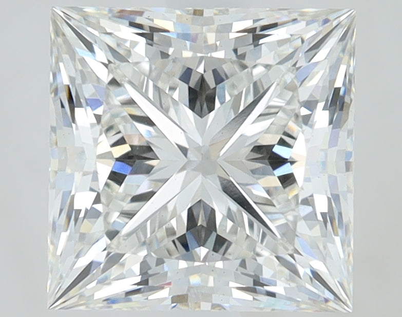 2.62ct Princess E VS1 Lab Grown Diamond