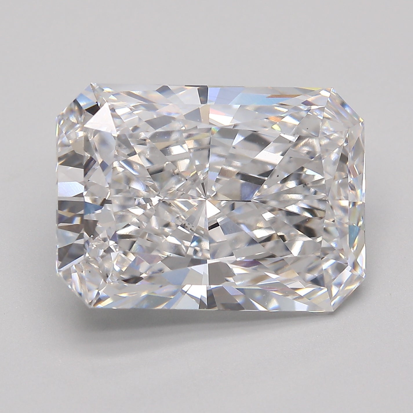 9.62ct Radiant E VS2 Lab Grown Diamond