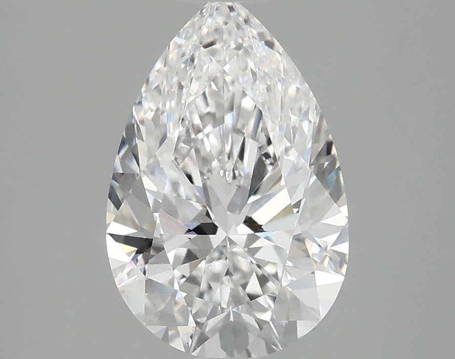 2.37ct Pear D VS1 Lab Grown Diamond