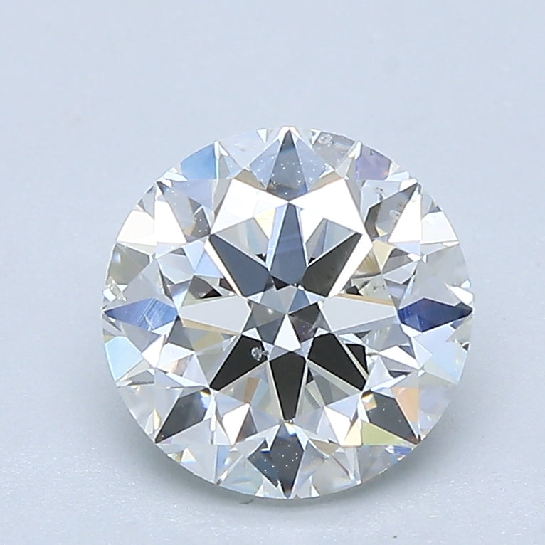 1.5ct Round H SI1 Natural Diamond