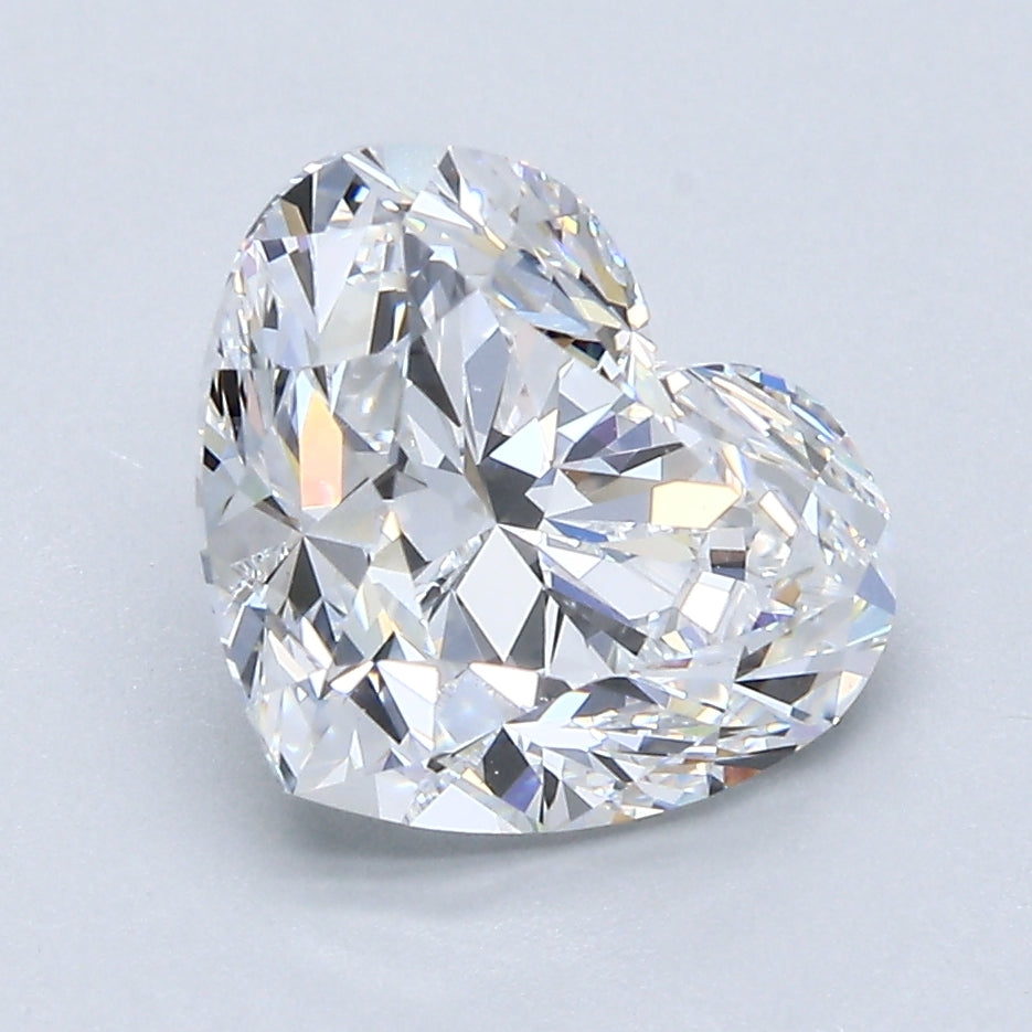 3.01ct Heart D VS1 Natural Diamond
