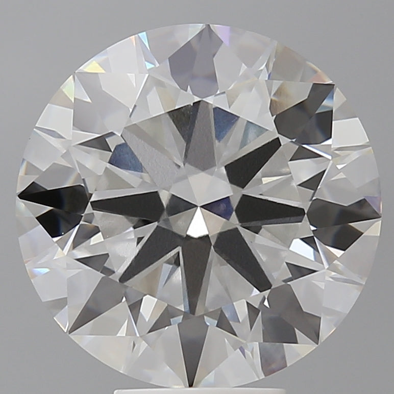 7.51ct Round F VS1 Lab Grown Diamond