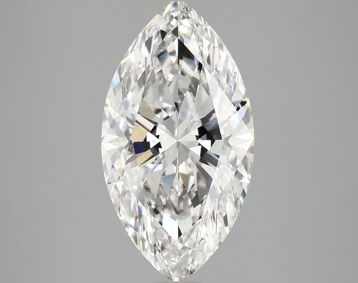 2.77ct Marquise E VS1 Lab Grown Diamond