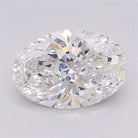 4.53ct Oval D VVS1 Lab Grown Diamond