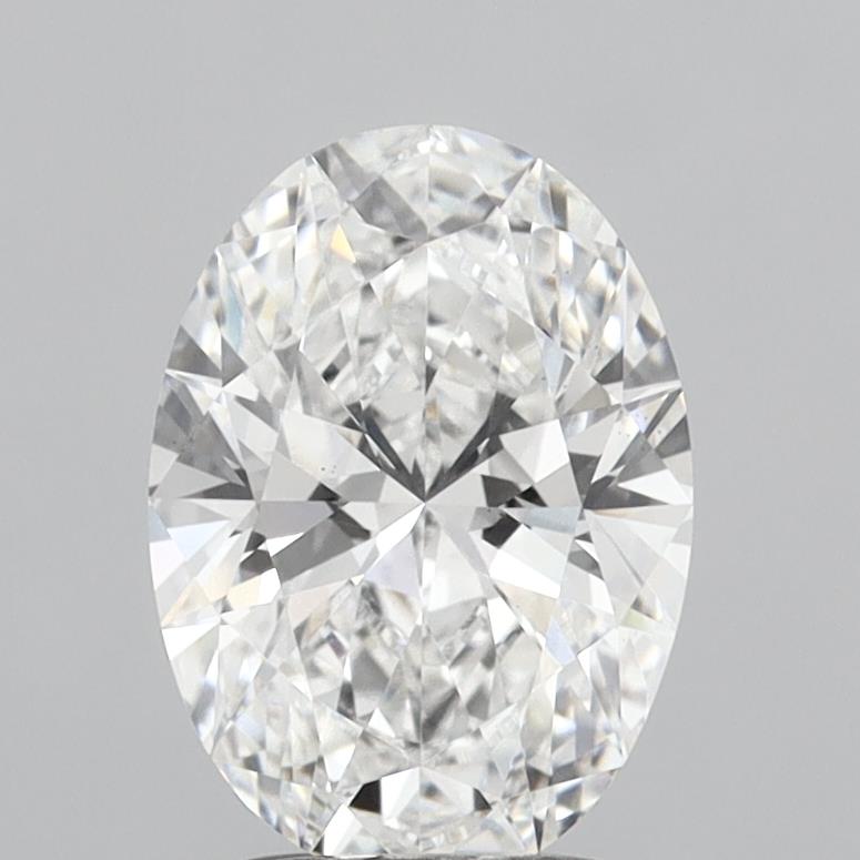 2.1ct Oval E VS2 Lab Grown Diamond
