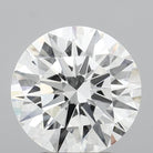 2.9ct Round F VVS2 Lab Grown Diamond