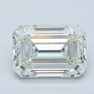2.1ct Emerald J VVS1 Natural Diamond