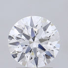 2.07ct Round E VS1 Lab Grown Diamond