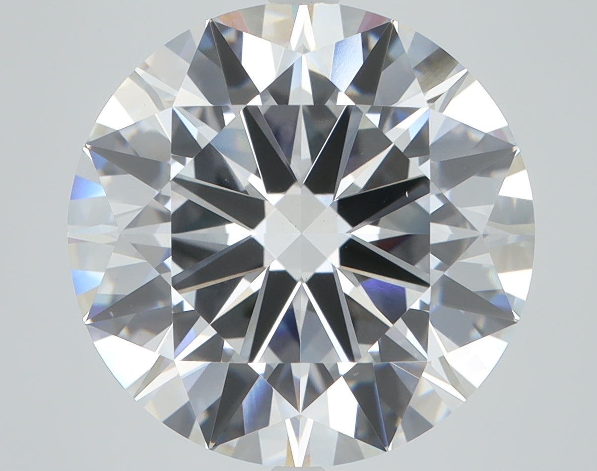 8.04ct Round D VS1 Lab Grown Diamond