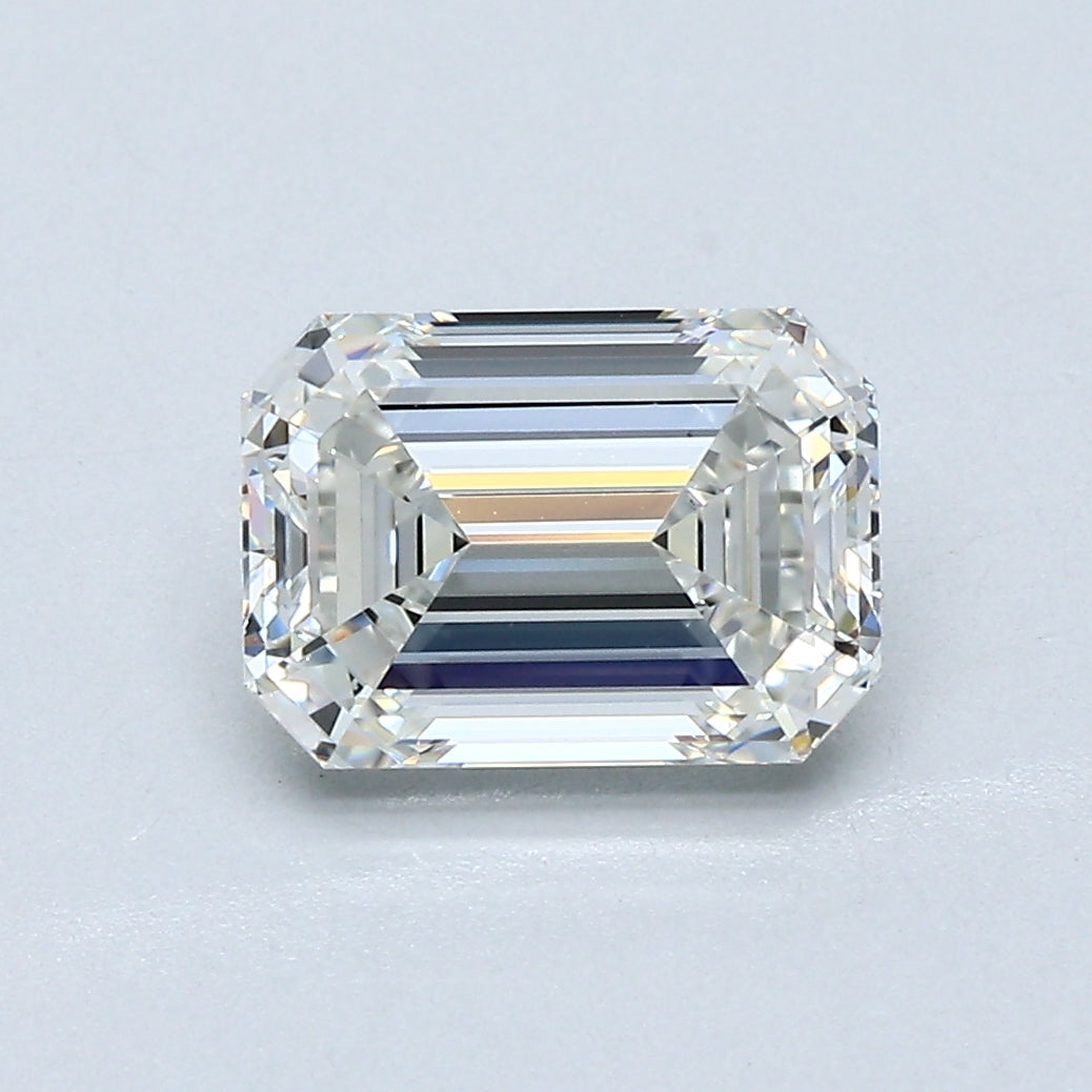 2.03ct Emerald H VS2 Natural Diamond