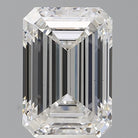 5.1ct Emerald E VS2 Lab Grown Diamond
