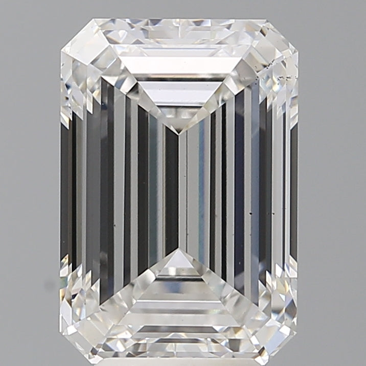 5.1ct Emerald E VS2 Lab Grown Diamond