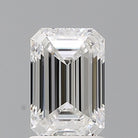 1.6ct Emerald D VVS2 Lab Grown Diamond