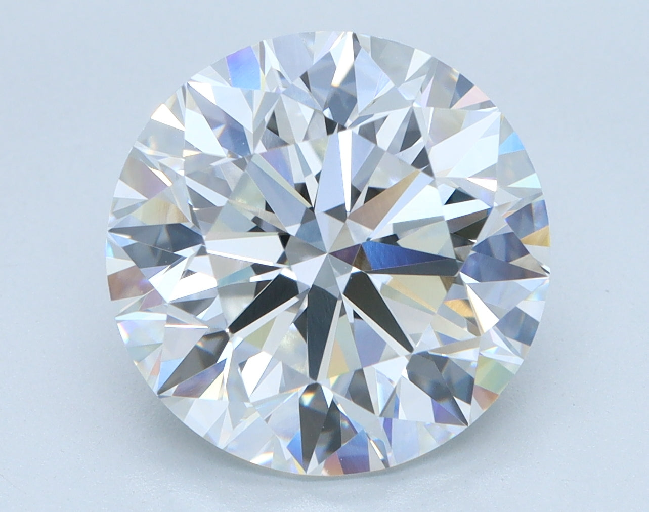 5.15ct Round E VVS1 Lab Grown Diamond
