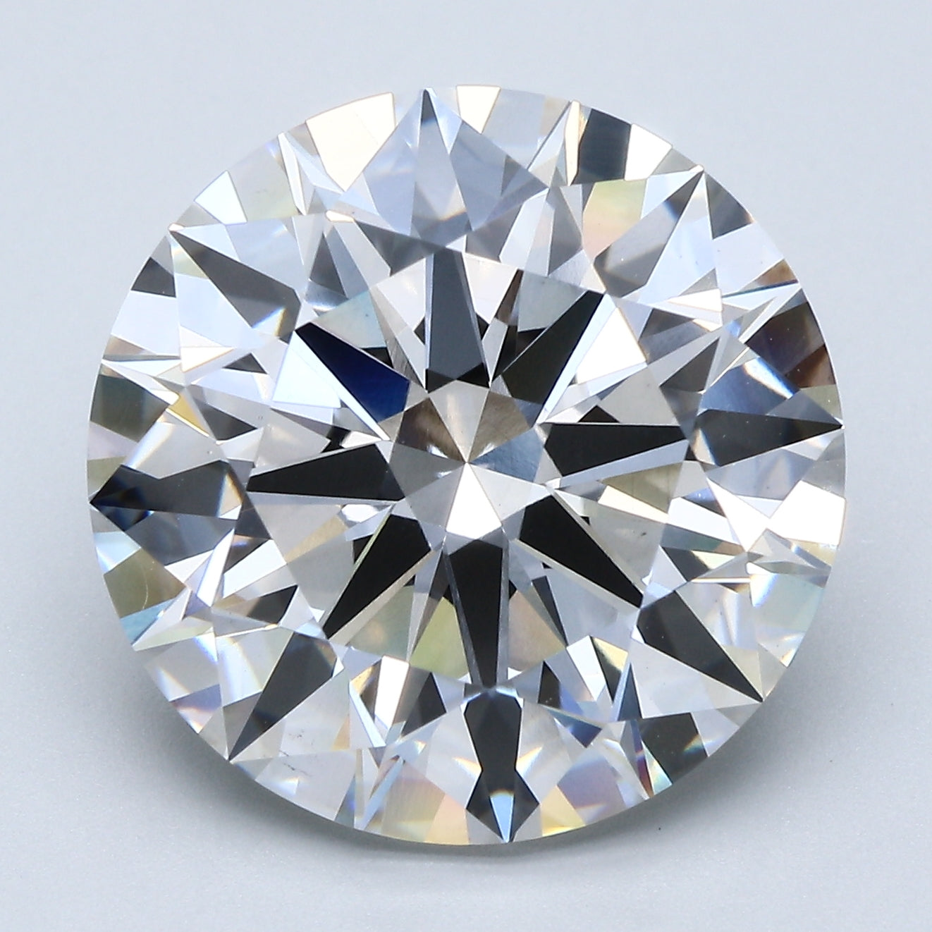 12.43ct Round F VS2 Lab Grown Diamond