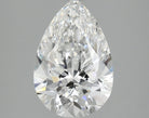 2.44ct Pear E VS1 Lab Grown Diamond
