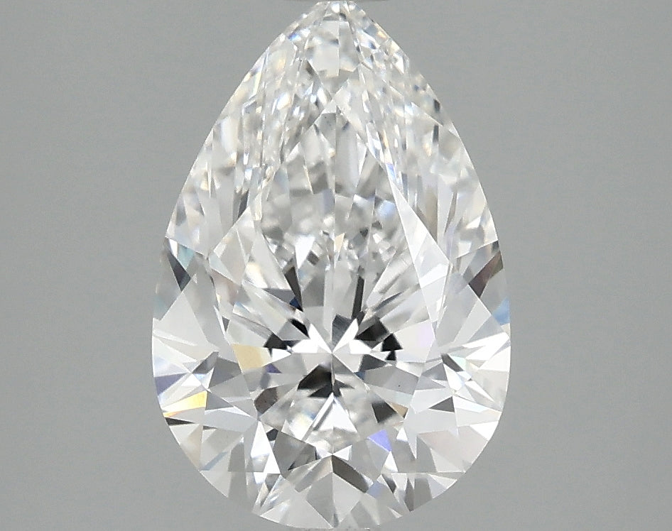 2.44ct Pear E VS1 Lab Grown Diamond
