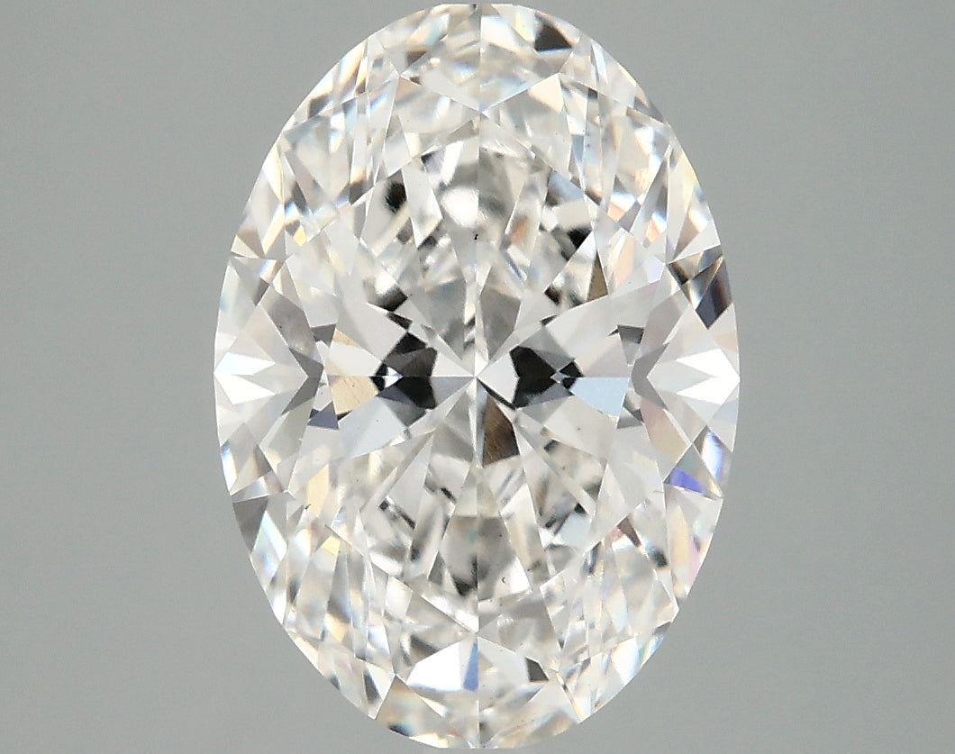 3.59ct Oval F VS1 Lab Grown Diamond