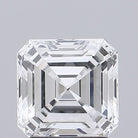 2.2ct Asscher E VVS2 Lab Grown Diamond