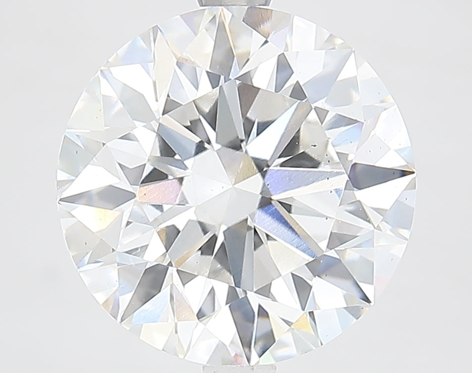 4.61ct Round F VS2 Lab Grown Diamond