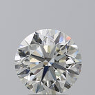2.5ct Round J VS1 Natural Diamond