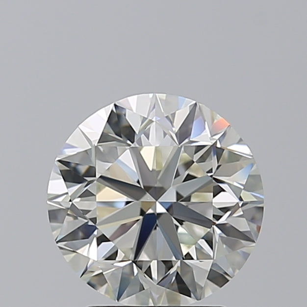 2.5ct Round J VS1 Natural Diamond