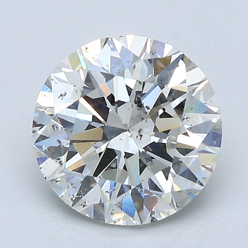 2.51ct Round I SI2 Natural Diamond