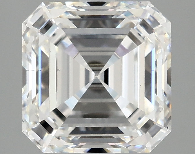2.57ct Asscher D VS2 Lab Grown Diamond