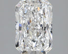 1.72ct Radiant D VS2 Lab Grown Diamond