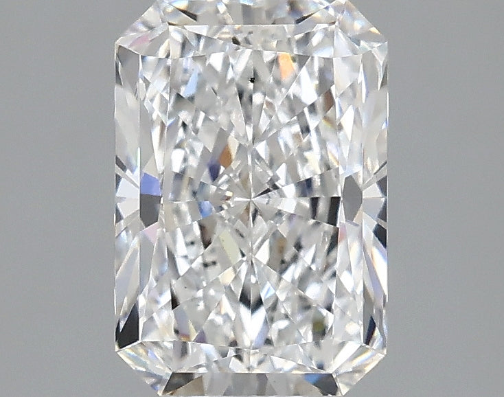1.72ct Radiant D VS2 Lab Grown Diamond