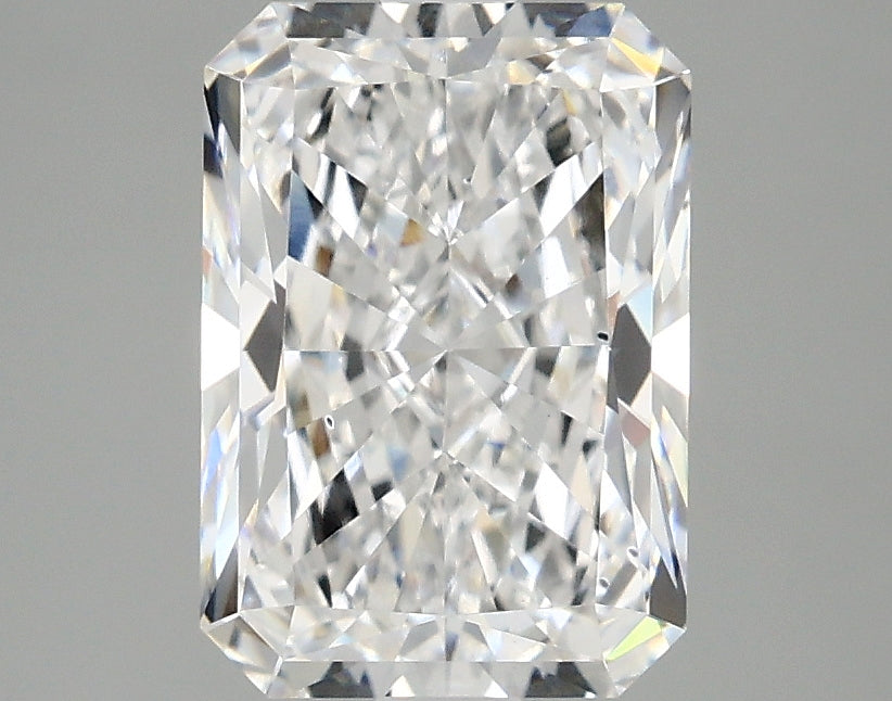 2.57ct Radiant D VS2 Lab Grown Diamond
