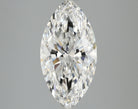 3.22ct Marquise F VVS2 Lab Grown Diamond