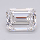 2.59ct Emerald E VS1 Lab Grown Diamond
