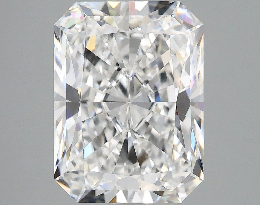 3.23ct Radiant E VVS2 Lab Grown Diamond