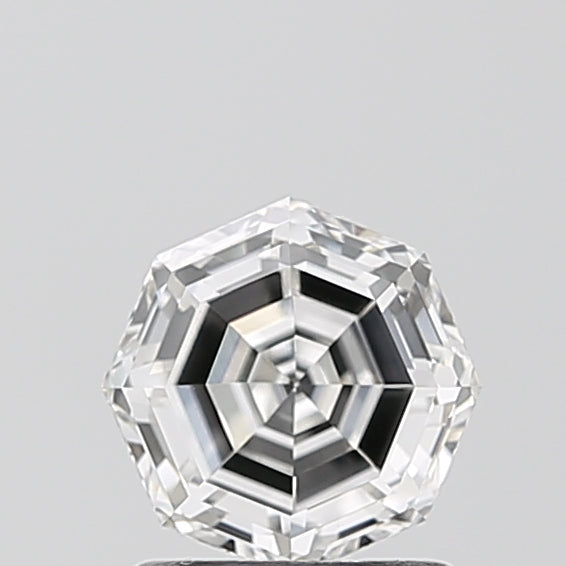 1.17ct Oval Step Cut E VS1 Lab Grown Diamond
