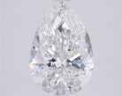 2.54ct Pear D IF Lab Grown Diamond